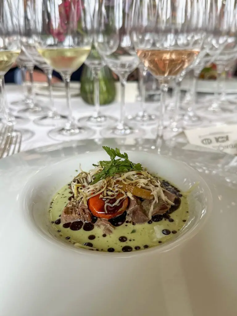 Gourmet Lunch with Star Chef Toni Mörwald at the Rheingau Gourmet & Wine Festival