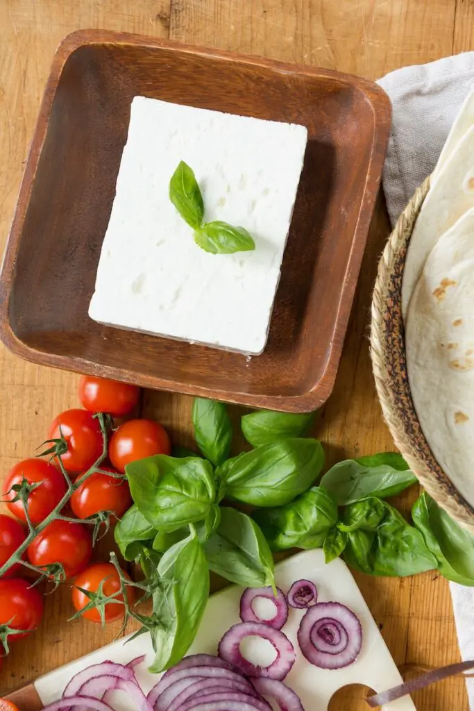 Quick Lavash Flatbread Pizza from the Oven