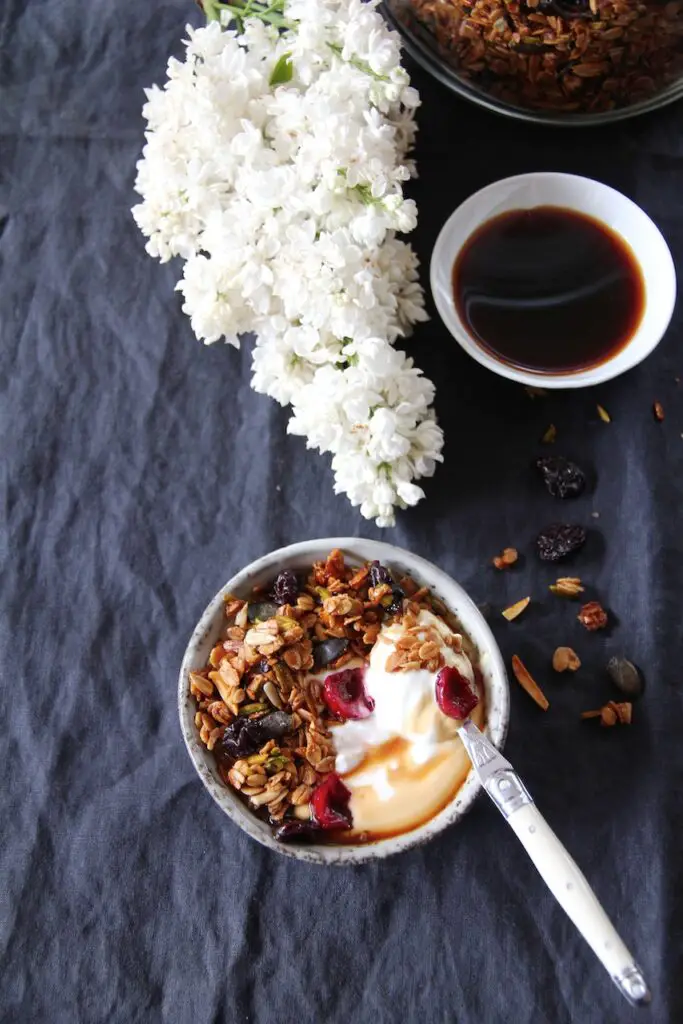 Ajil Granola – Persian breakfast for Mother’s Day