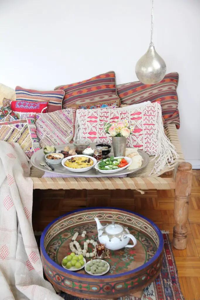 Ajil Granola – Persian breakfast for Mother’s Day