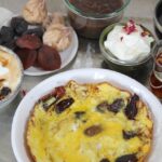 Date Omelet and Date Spread – A Persian Breakfast for Mother’s Day