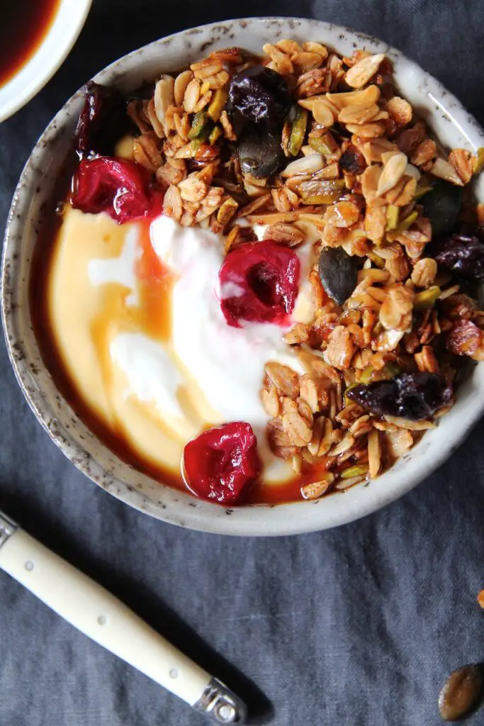 Ajil Granola – Persian breakfast for Mother’s Day