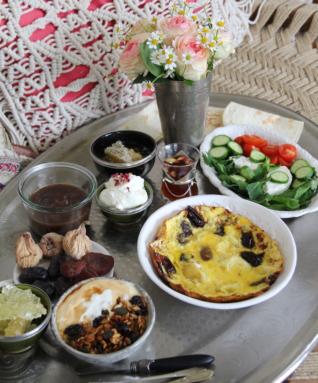 Ajil Granola – Persian breakfast for Mother’s Day