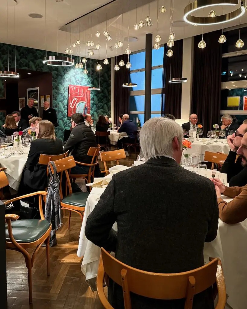 Restaurant Lafleur hosts “Sterne über Frankfurt” Press Dinner