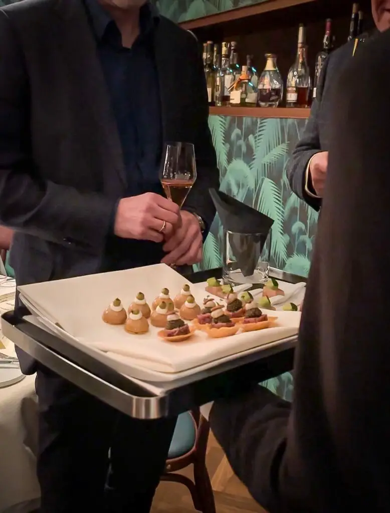 Restaurant Lafleur hosts “Sterne über Frankfurt” Press Dinner