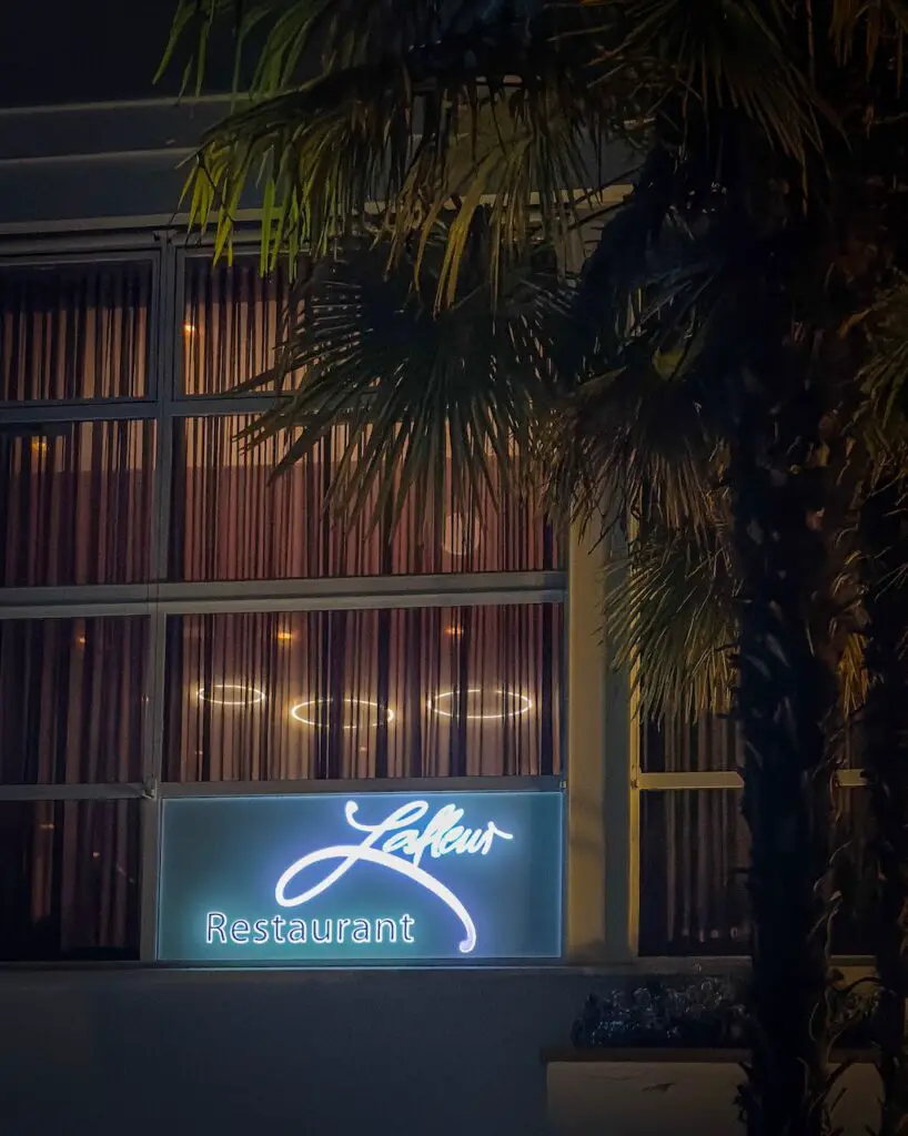 Restaurant Lafleur hosts “Sterne über Frankfurt” Press Dinner