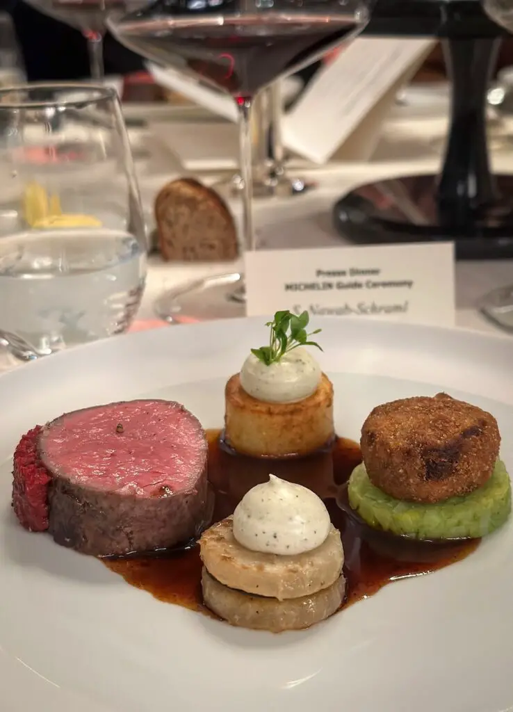 Restaurant Lafleur hosts “Sterne über Frankfurt” Press Dinner