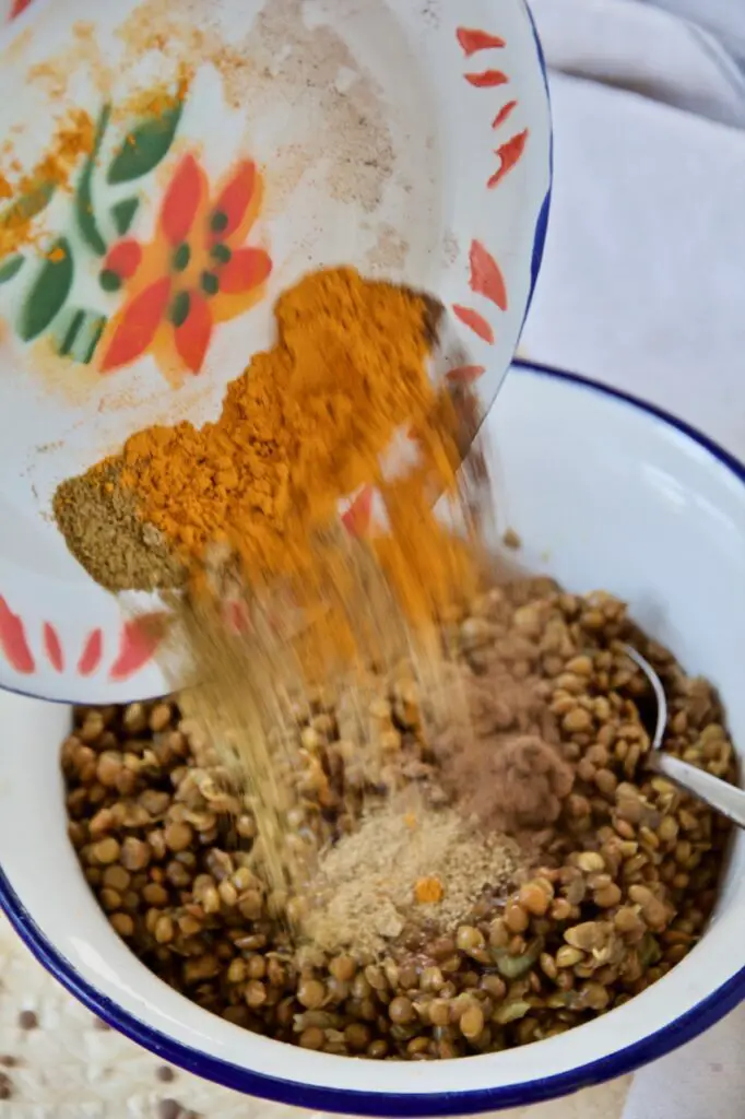 Adasi – Persian Lentil Spread