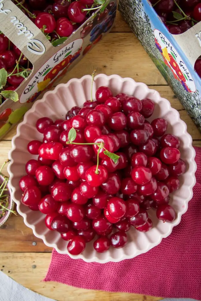 Albaloo Khoshk – Dried Sour Cherries from the Airfryer