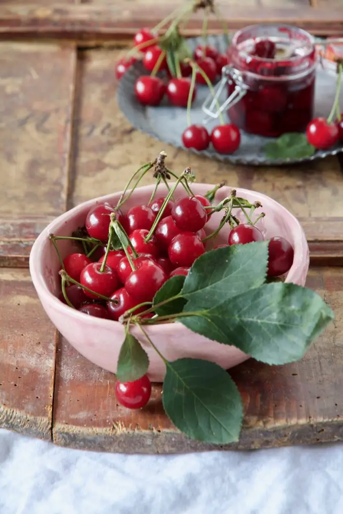 Morabay-e Albaloo – Persian Sour Cherry Jam
