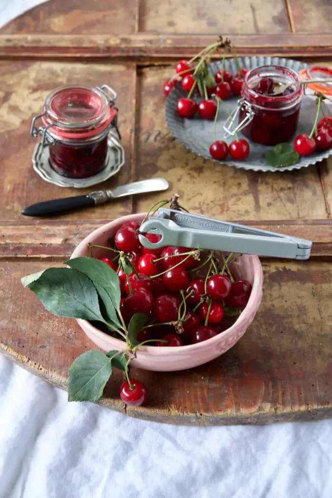 Morabay-e Albaloo – Persian Sour Cherry Jam
