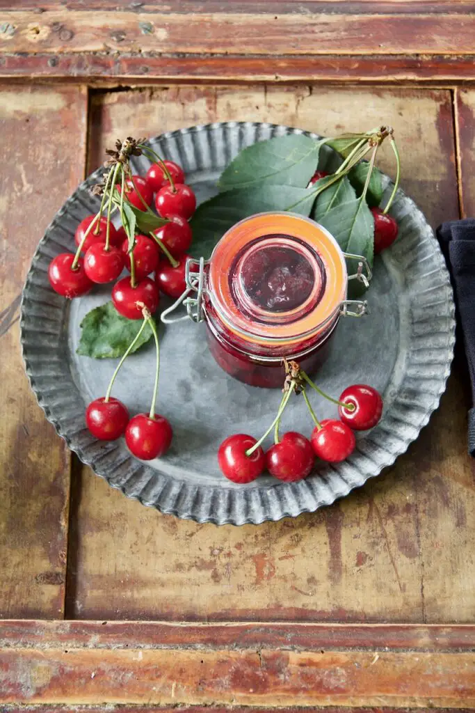 Morabay-e Albaloo – Persian Sour Cherry Jam