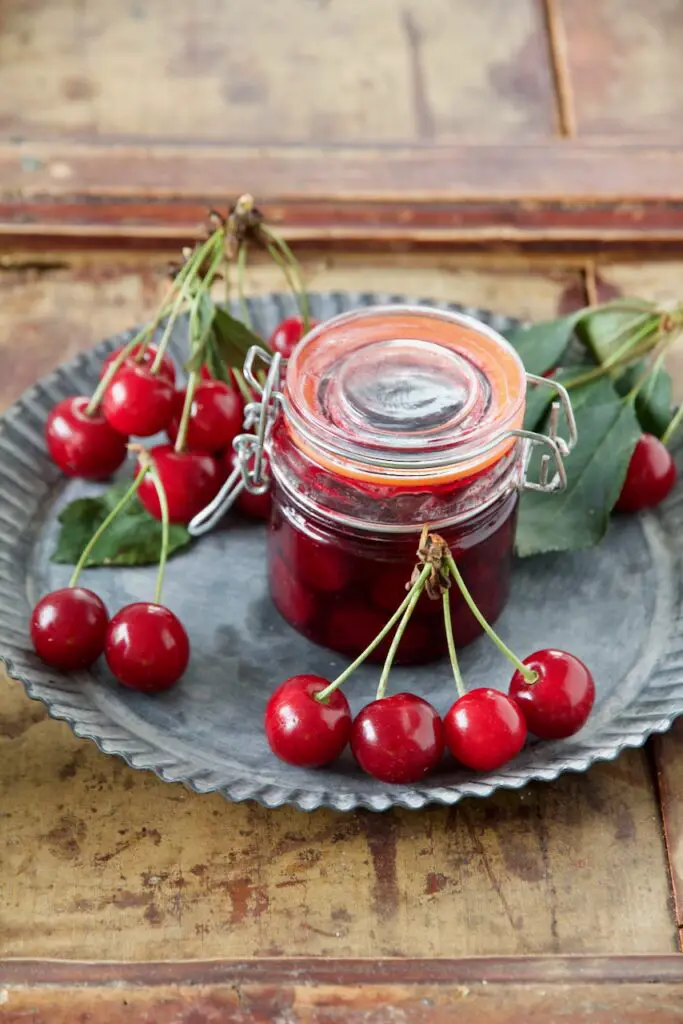 Morabay-e Albaloo – Persian Sour Cherry Jam