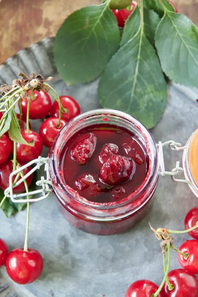 Morabay-e Albaloo – Persian Sour Cherry Jam