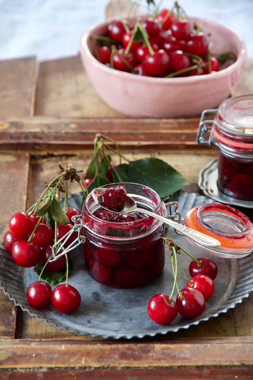 Morabay-e Albaloo – Persian Sour Cherry Jam