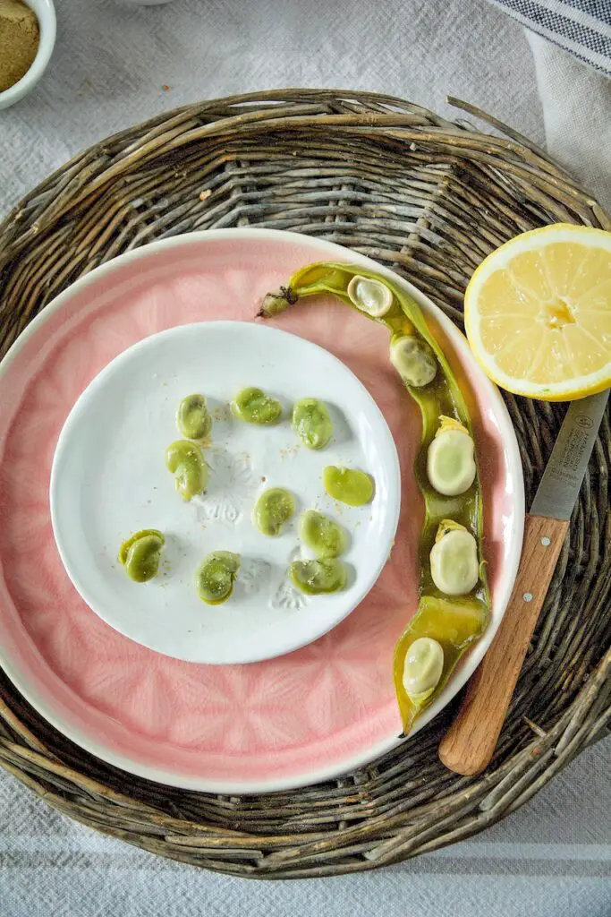 Baghali Pokhte – Healthy Street Food from Iran