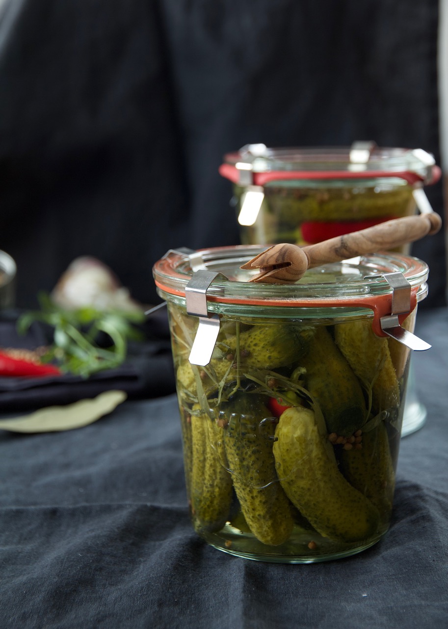 Khiar Shoor -Crunchy Homemade Pickles