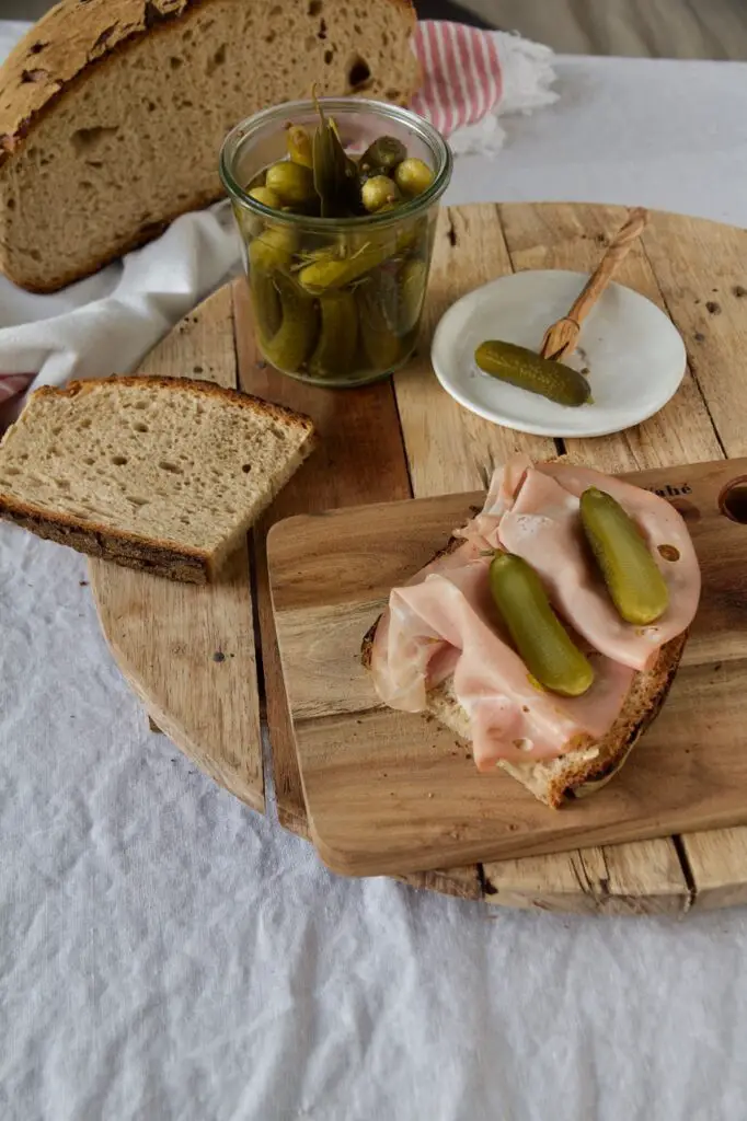 Khiar Shoor -Crunchy Homemade Pickles