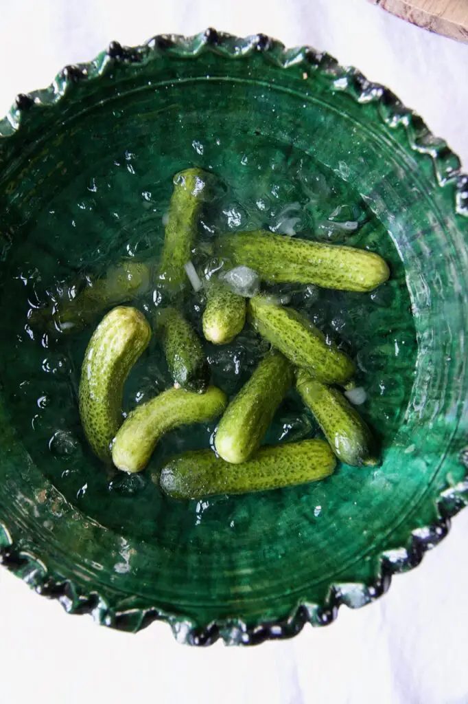 Khiar Shoor -Crunchy Homemade Pickles