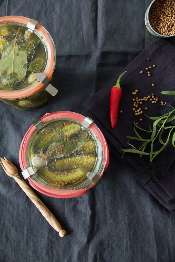 Khiar Shoor -Crunchy Homemade Pickles