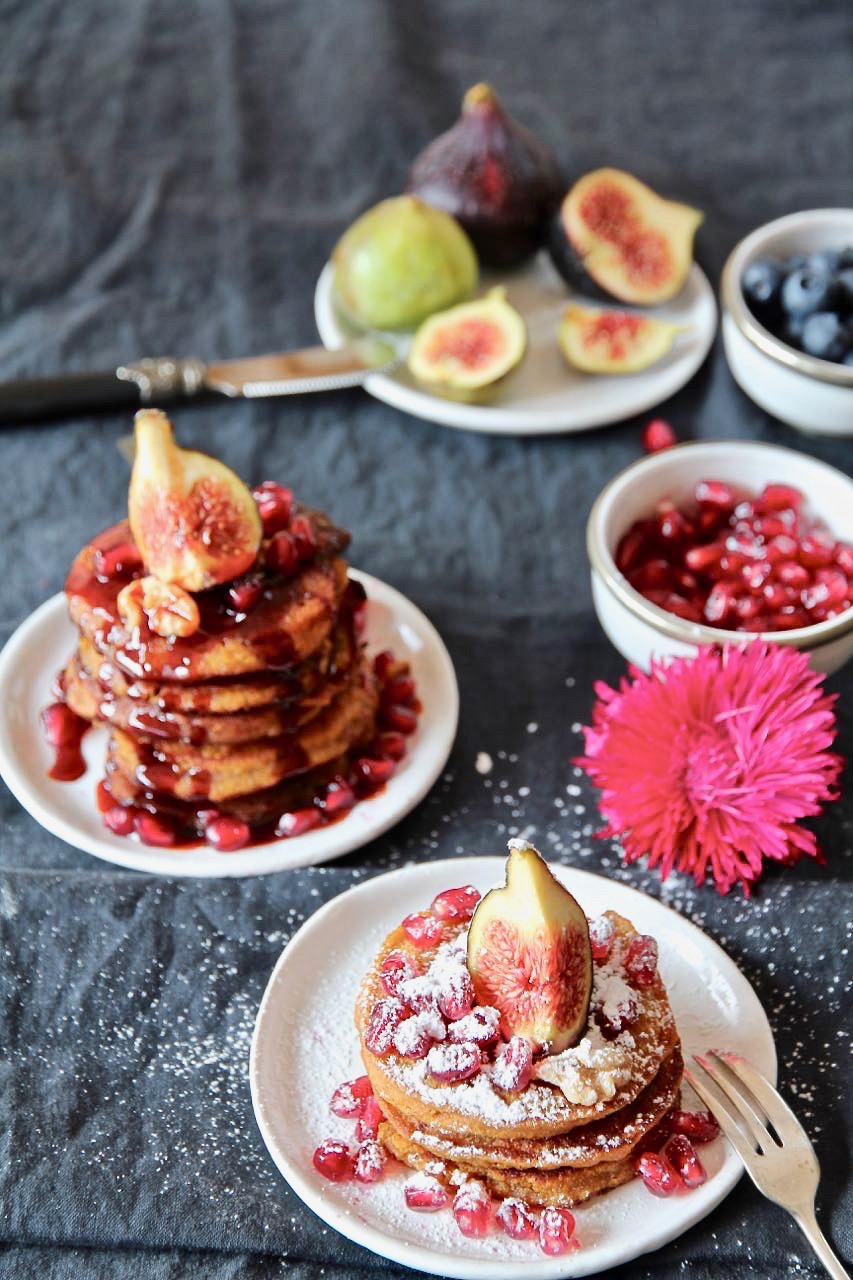 Kaka Kadu Halvai – Persian Pumpkin Pancakes
