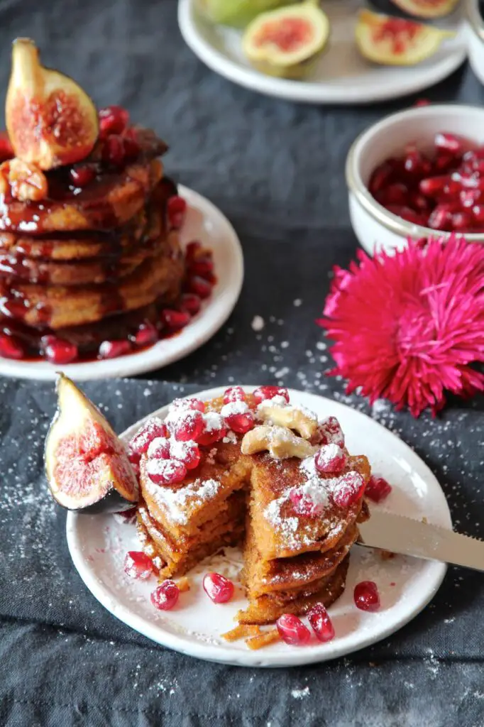 Kaka Kadu Halvai – Persian Pumpkin Pancakes
