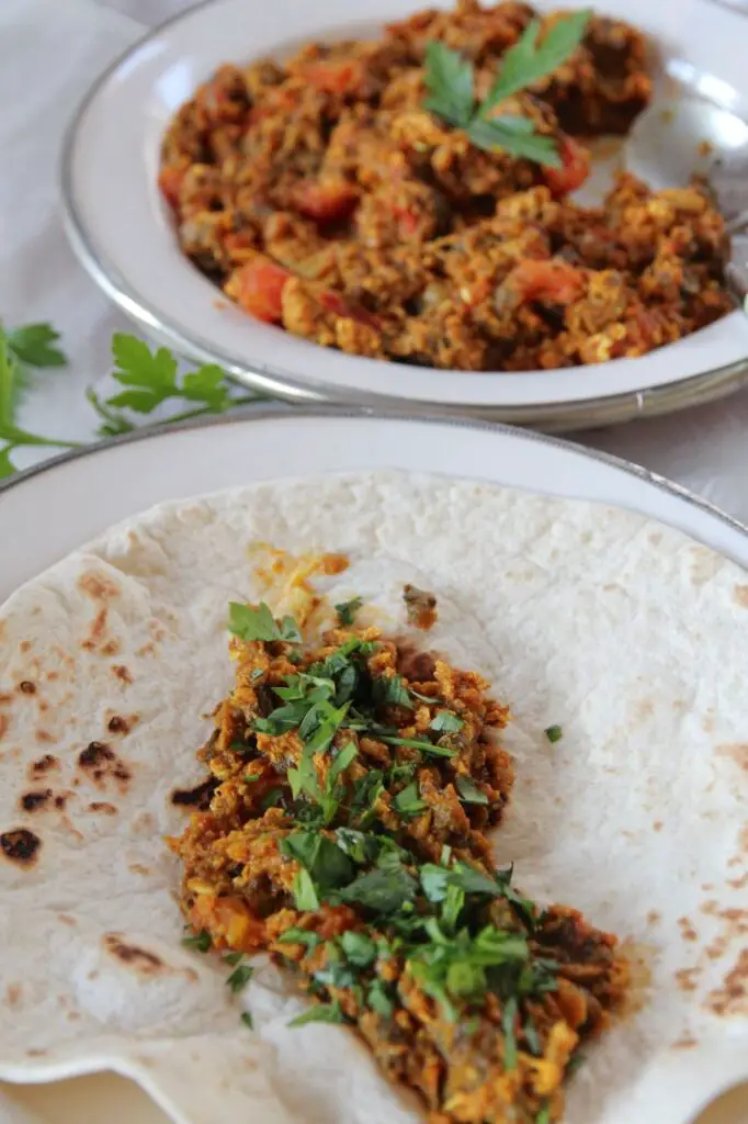 Mirza Ghasemi – Easy Persian Smoky Eggplant and Tomato Appetizer