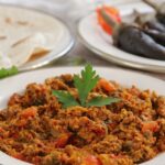 Mirza Ghasemi – Easy Persian Smoky Eggplant and Tomato Appetizer
