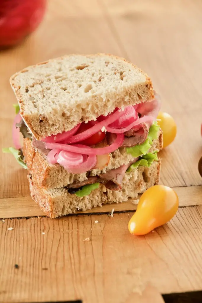 Piaz Torshi – Persian Pickled Red Onions