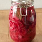 Piaz Torshi – Persian Pickled Red Onions