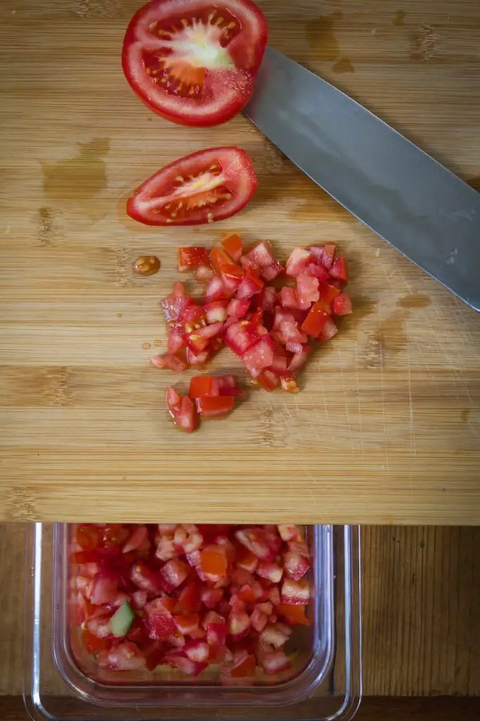Shirazi Salad – Authentic Persian Recipe with 3 Dressing Options
