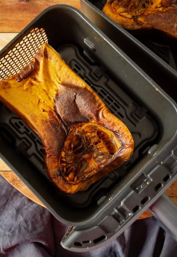 Easy Airfryer Pumpkin Puree