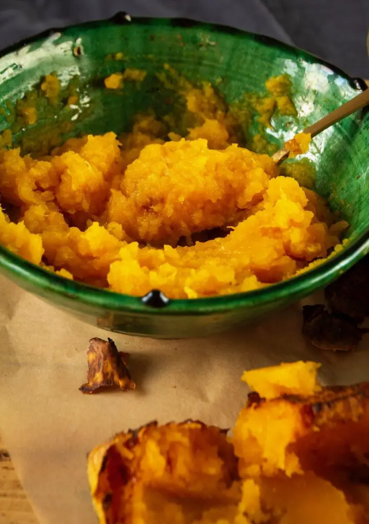 Easy Airfryer Pumpkin Puree