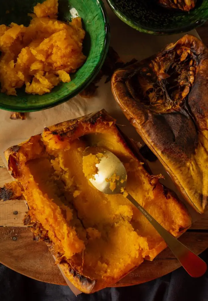 Easy Airfryer Pumpkin Puree