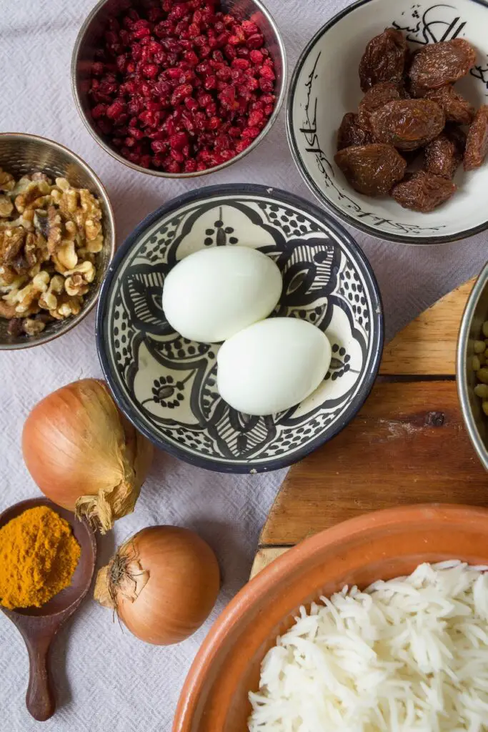 Koofteh Tabrizi – Persian stuffed Meatballs for Mehregan