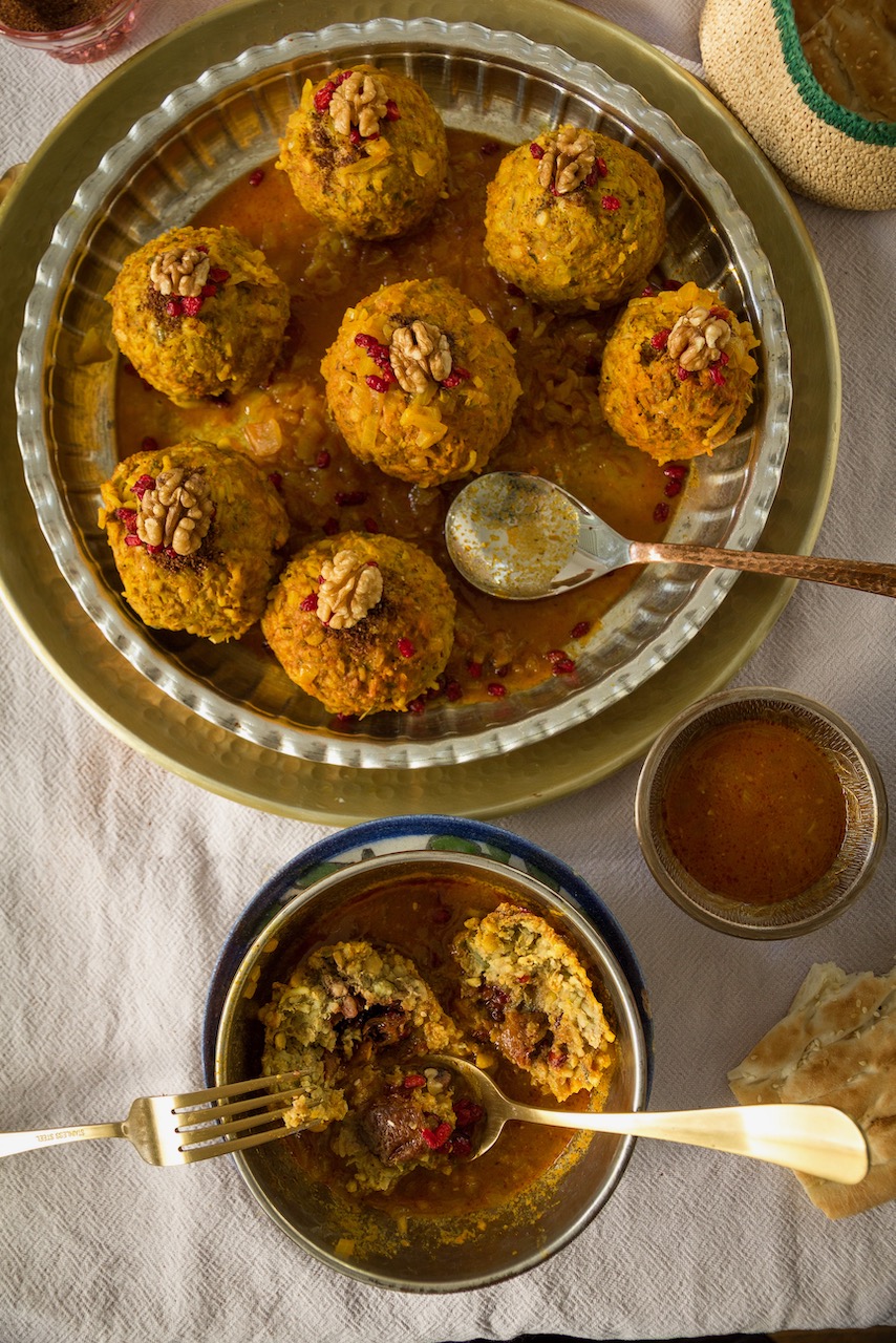 Koofteh Tabrizi – Persian stuffed Meatballs for Mehregan