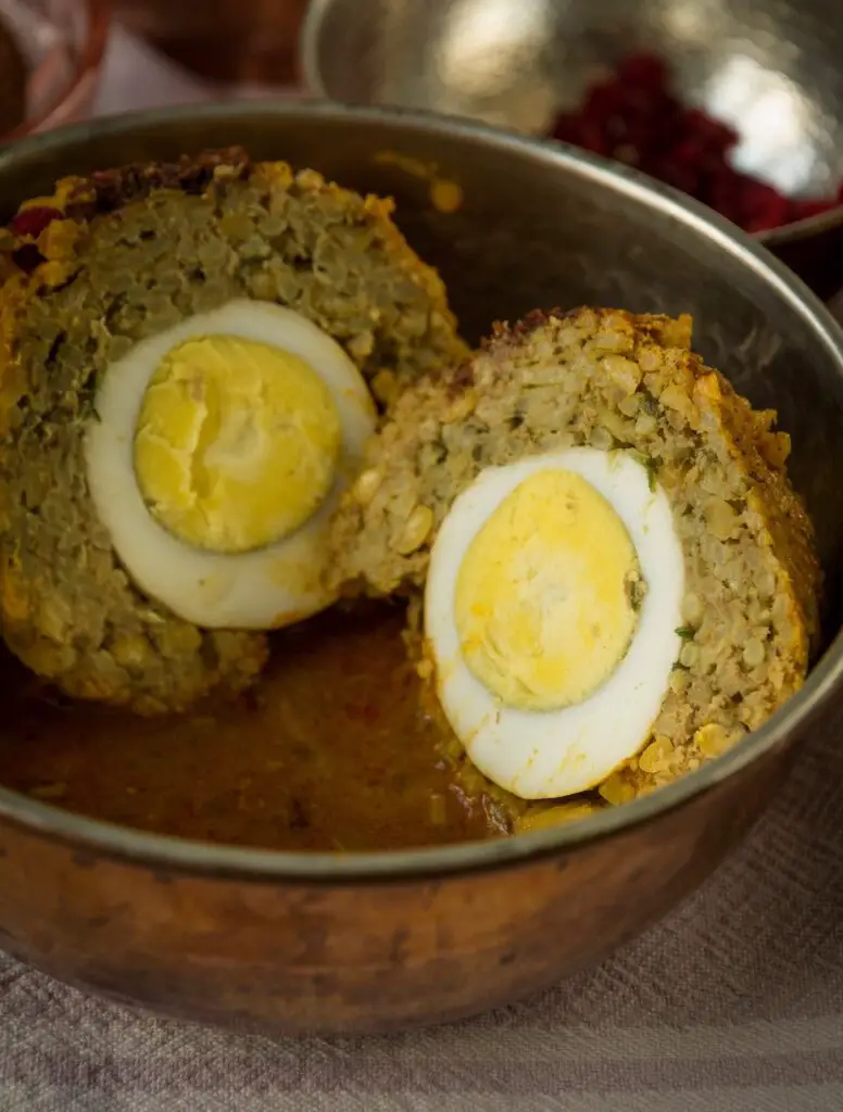Koofteh Tabrizi – Persian stuffed Meatballs for Mehregan