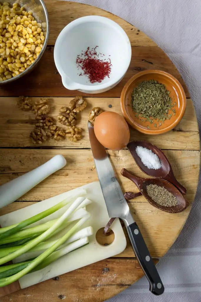 Koofteh Tabrizi – Persian stuffed Meatballs for Mehregan