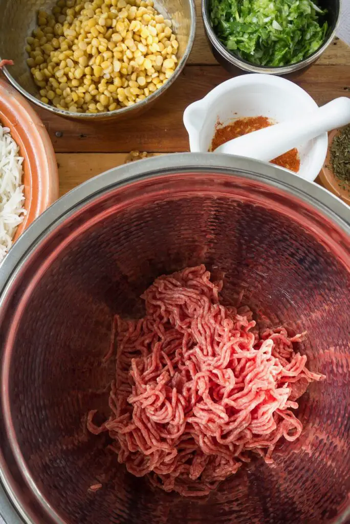 Koofteh Tabrizi – Persian stuffed Meatballs for Mehregan