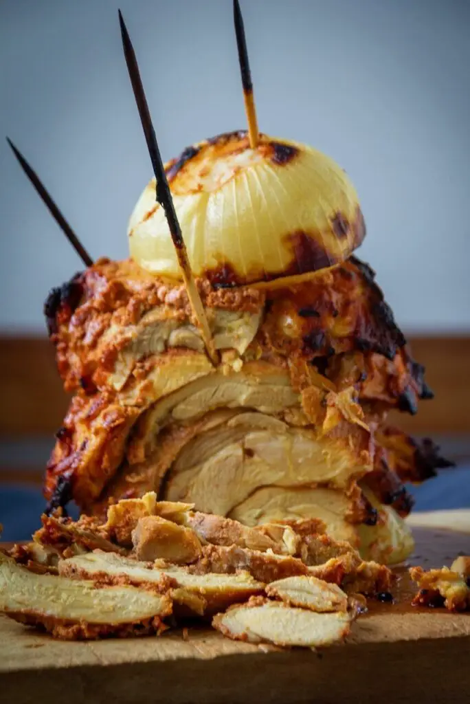 Chicken Shawarma with PIO Corn-Fed Chicken from Otto Gourmet