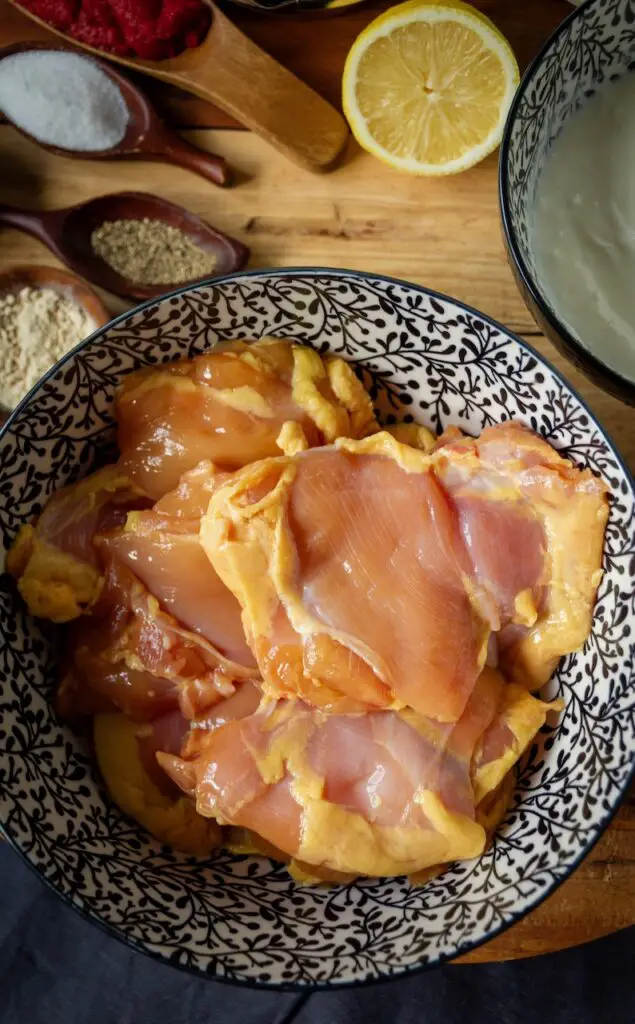 Chicken Shawarma with PIO Corn-Fed Chicken from Otto Gourmet