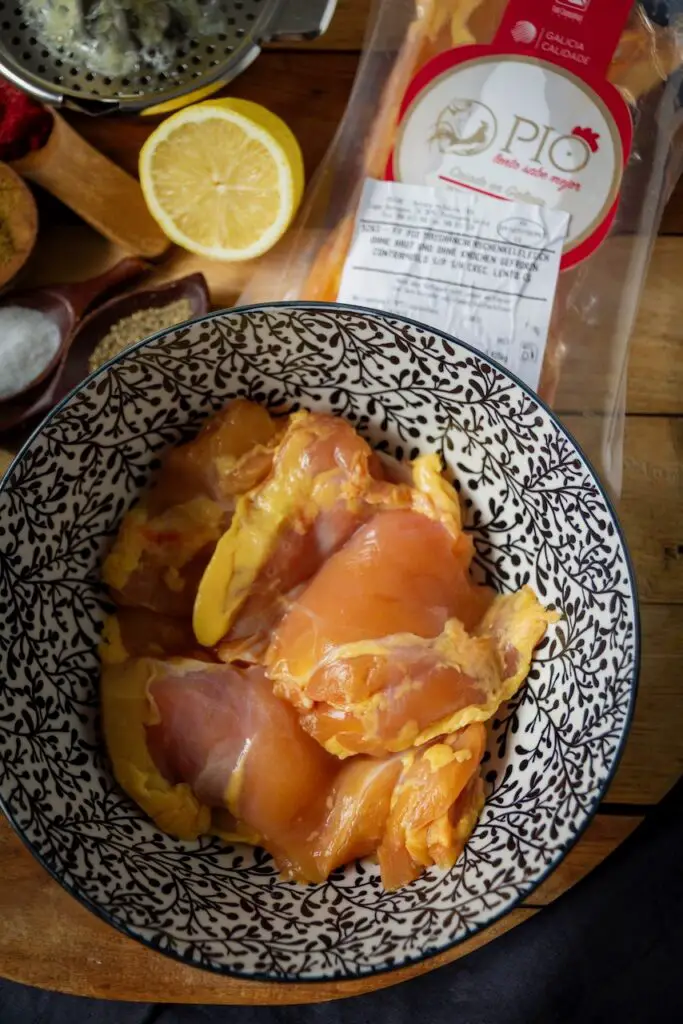 Chicken Shawarma with PIO Corn-Fed Chicken from Otto Gourmet