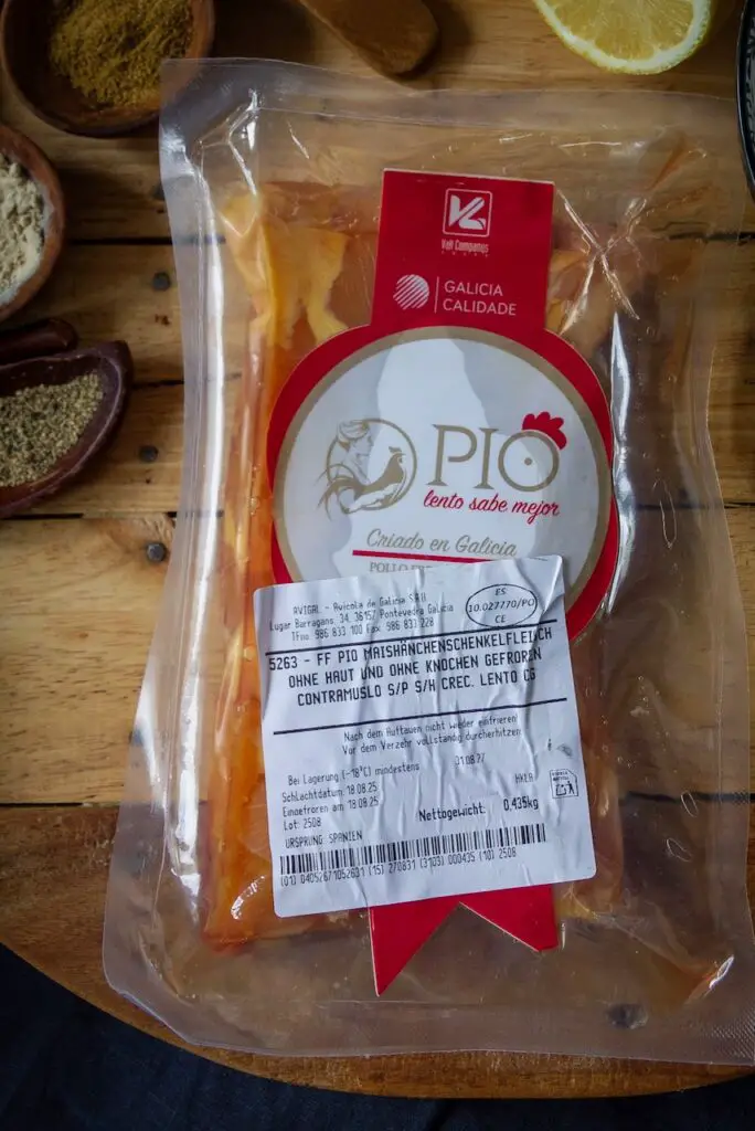 Chicken Shawarma with PIO Corn-Fed Chicken from Otto Gourmet