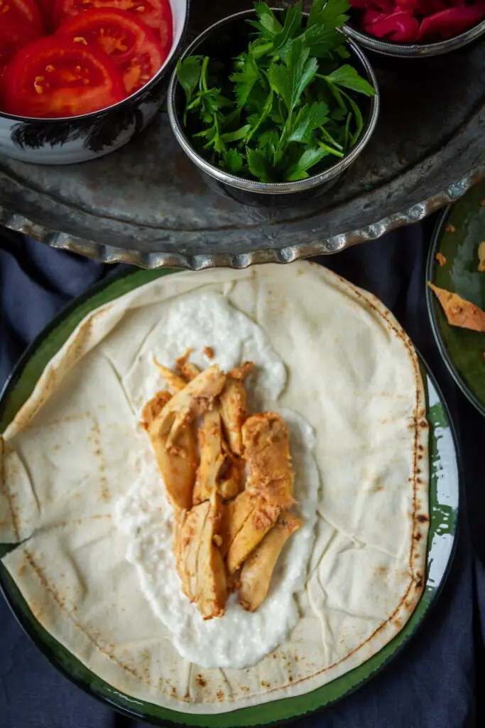 Chicken Shawarma with PIO Corn-Fed Chicken from Otto Gourmet