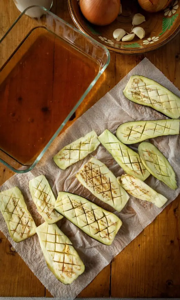 Kashk-e Bademjan - Persian Eggplant Dip