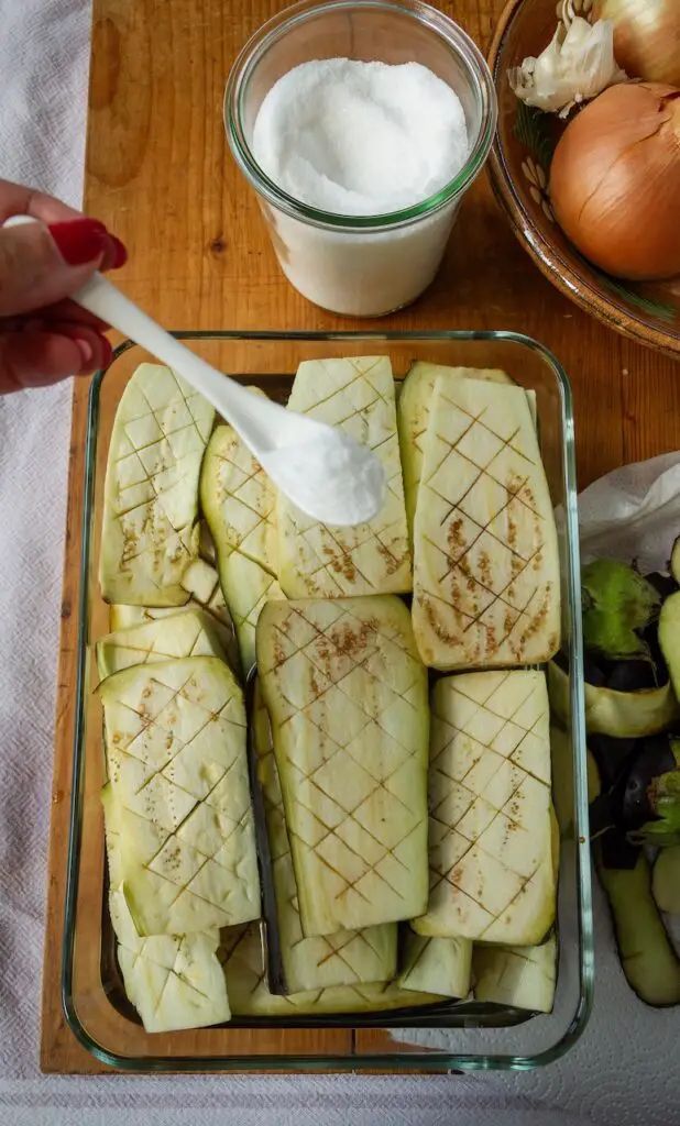 Kashk-e Bademjan - Persian Eggplant Dip