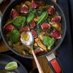 Khorak-e Anjir – Persian Chicken with Figs & Spinach