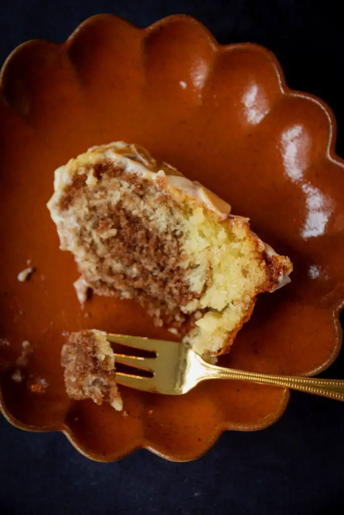 Cinnamon Swirl Bundt Cake