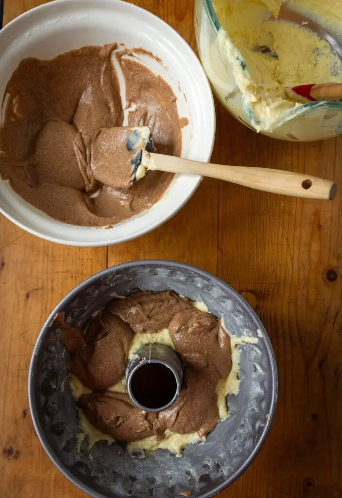 Cinnamon Swirl Bundt Cake