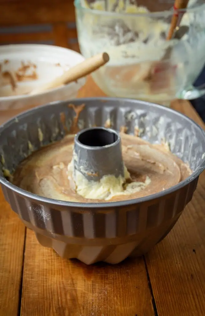 Cinnamon Swirl Bundt Cake